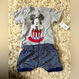Disney baby outfit